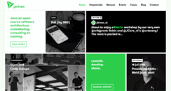 Desktop Screenshot of jdriven.com